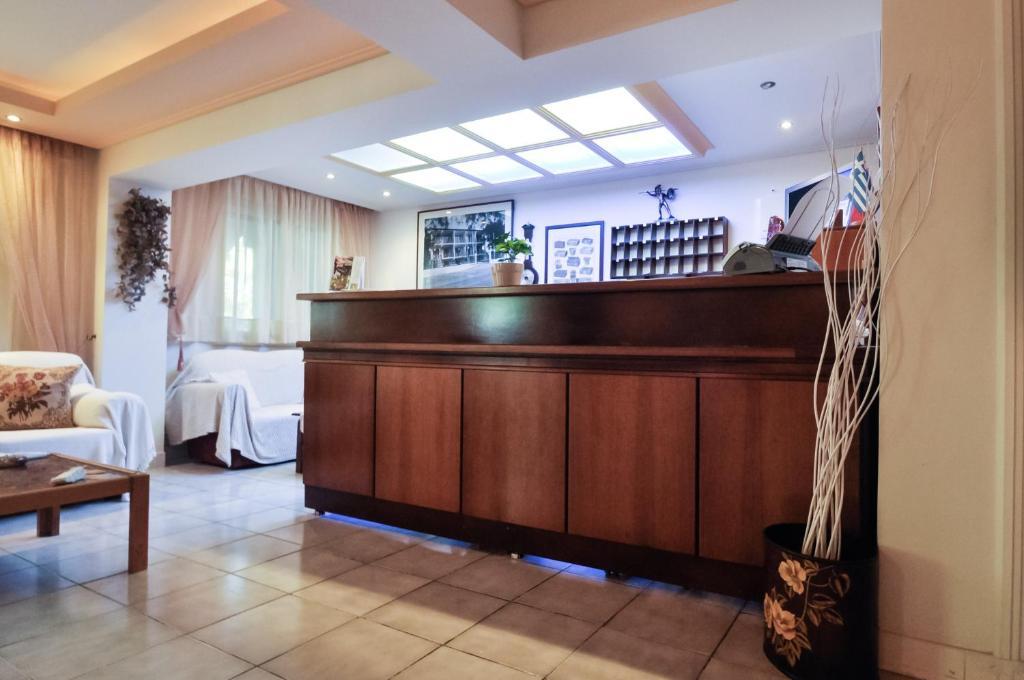 Vlachogiannis Hotel Принос Экстерьер фото
