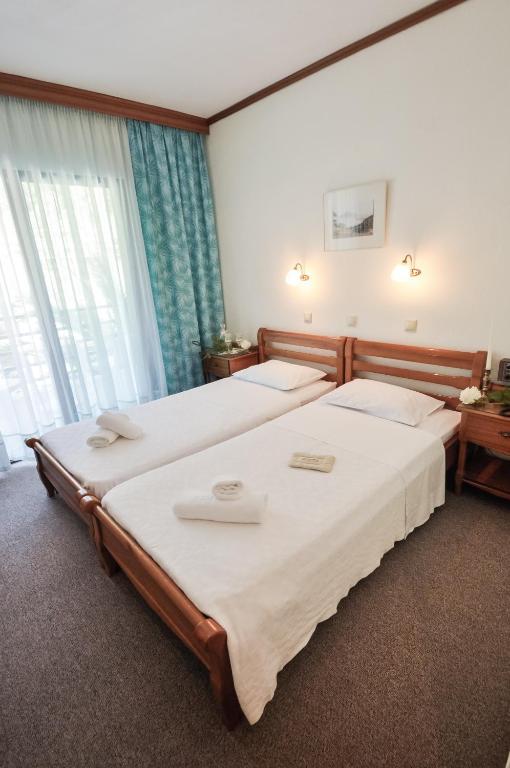 Vlachogiannis Hotel Принос Номер фото
