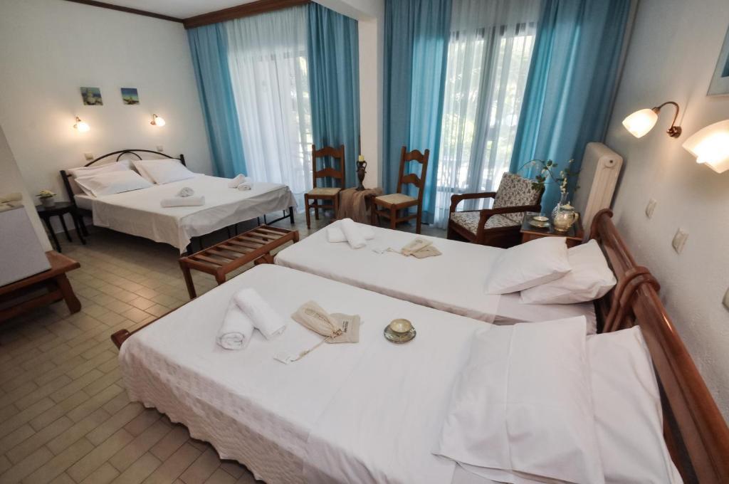 Vlachogiannis Hotel Принос Номер фото