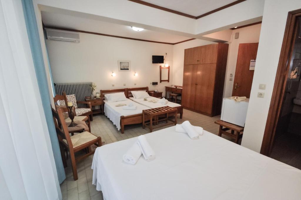 Vlachogiannis Hotel Принос Номер фото